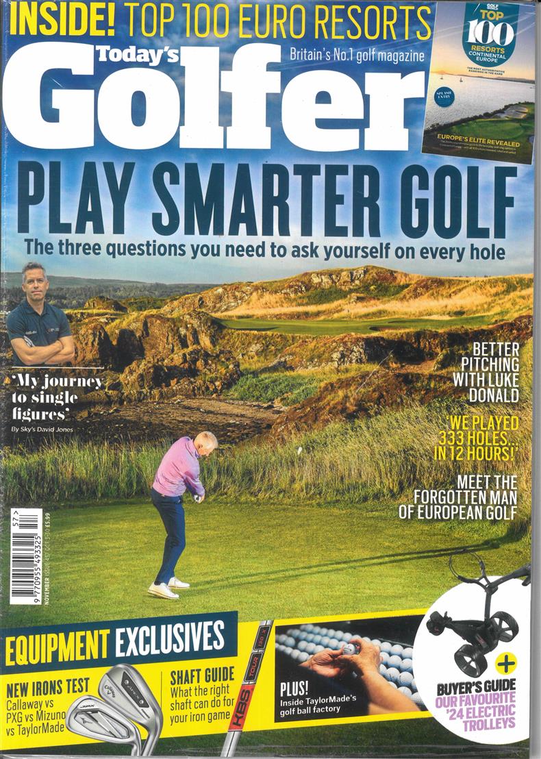 Today's golfer - NO 457
