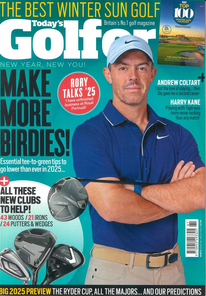 Today's golfer - NO 461