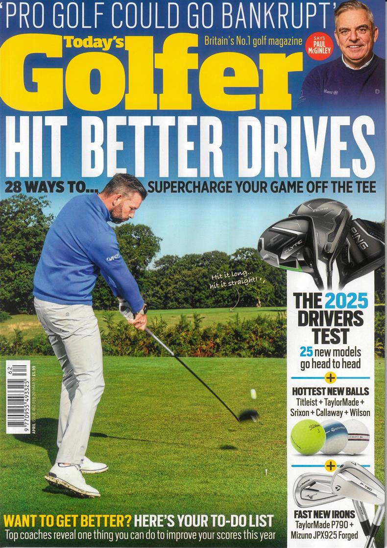 Today's golfer - NO 462