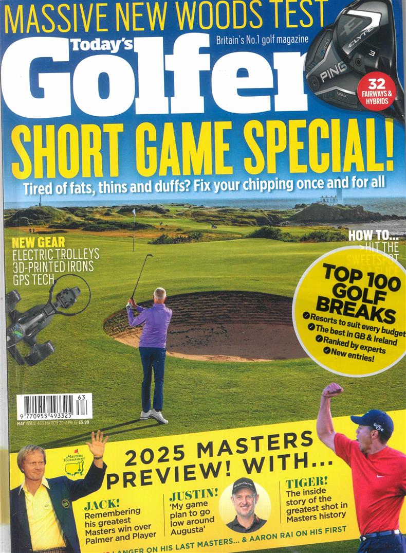 Today's golfer - NO 463
