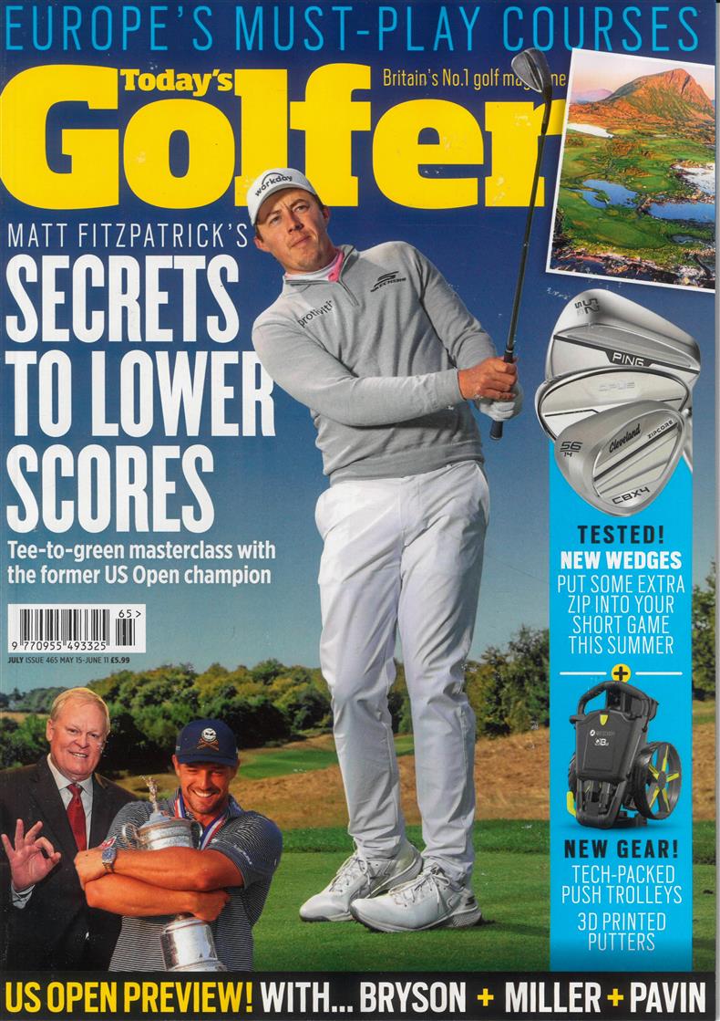 Today's golfer - NO 465