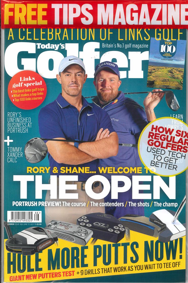 Today's golfer - NO 466