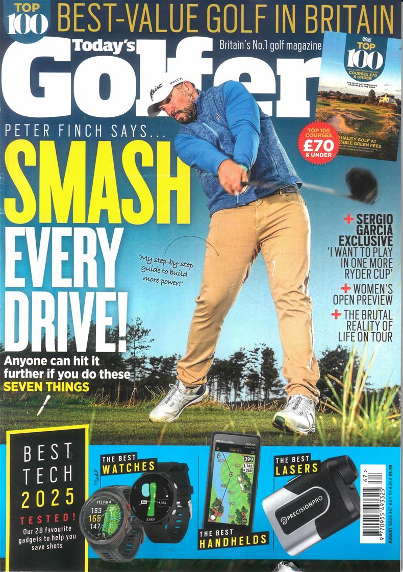 Today's golfer - NO 467