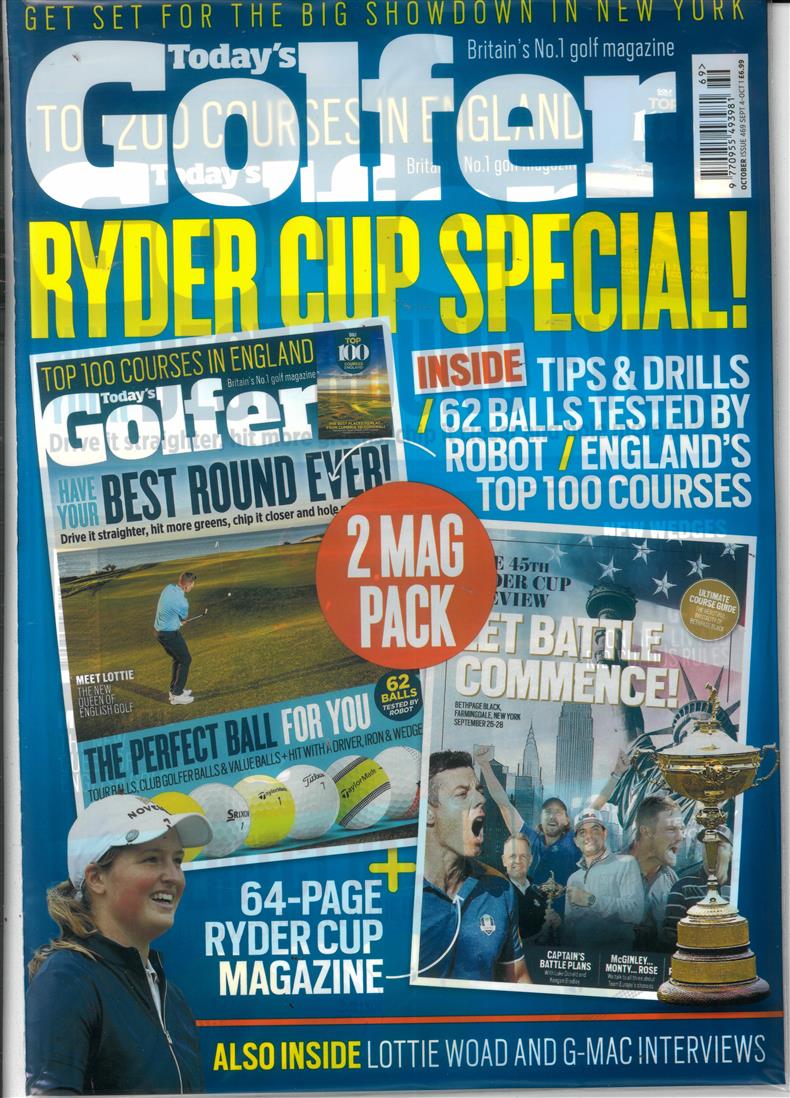 Today's golfer - NO 469