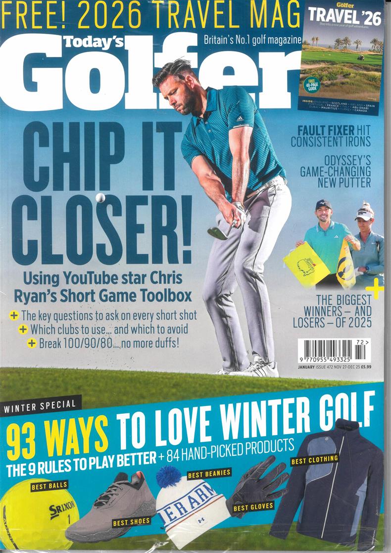 Today's golfer - NO 472