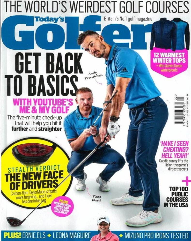 Today's golfer Issue NO 422