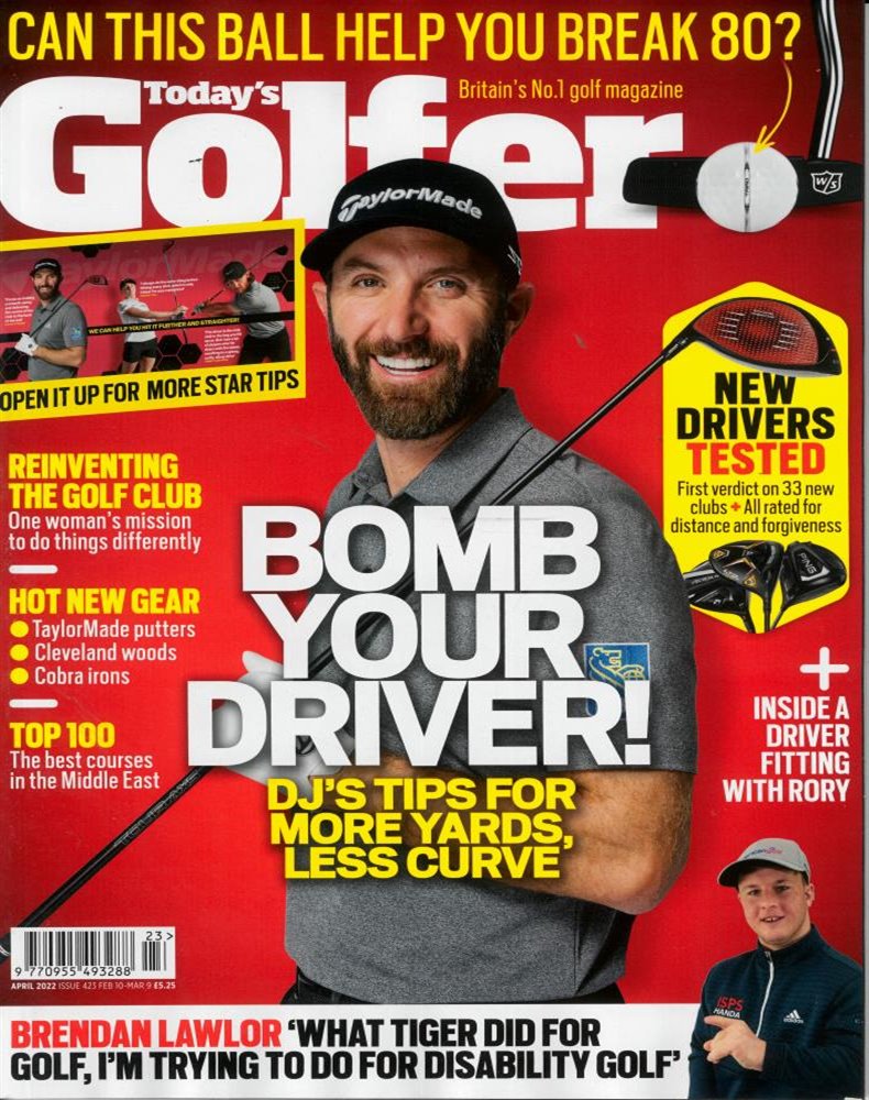 Today's golfer Magazine Issue NO 423