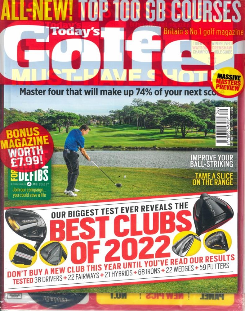 Today's golfer Magazine Issue NO 424