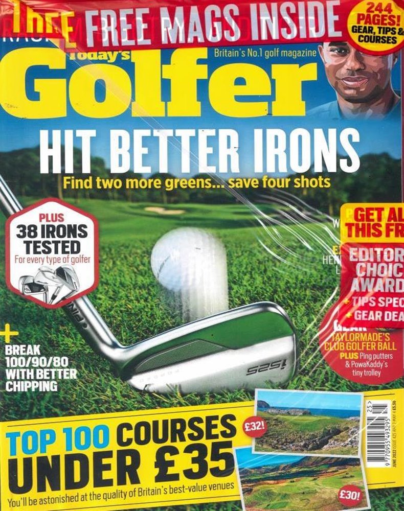Today's golfer Magazine Issue NO 425