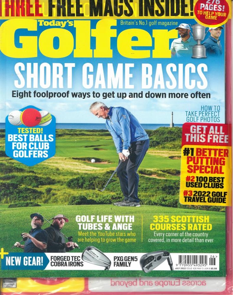 Today's golfer Magazine Issue NO 426