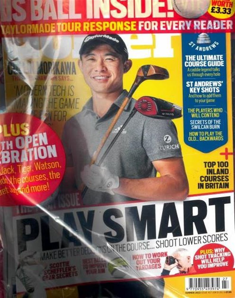Today's golfer Magazine Issue NO 427