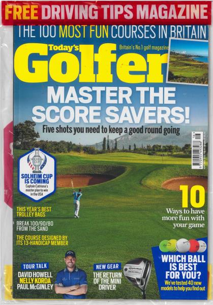 Today's golfer Magazine