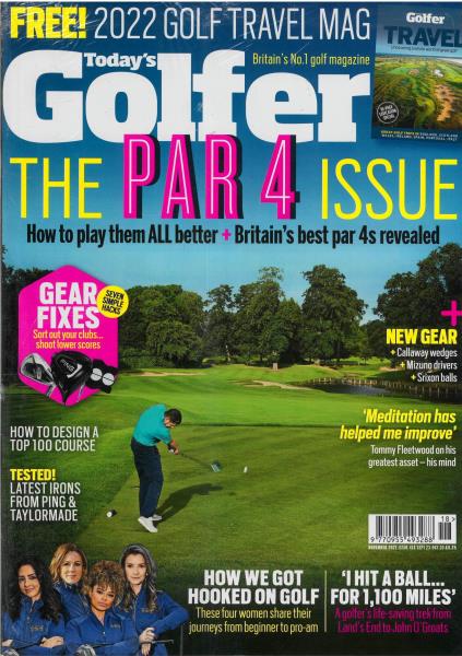 Today's golfer Magazine