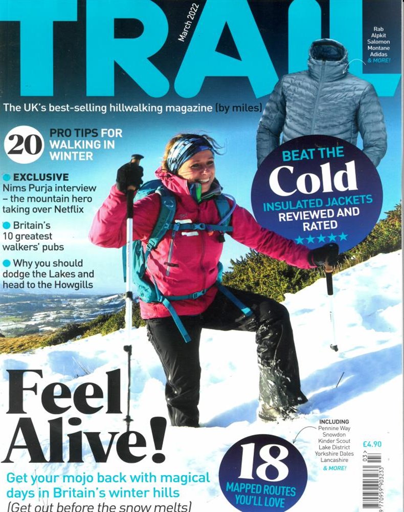 Trail Magazine Issue MAR 22