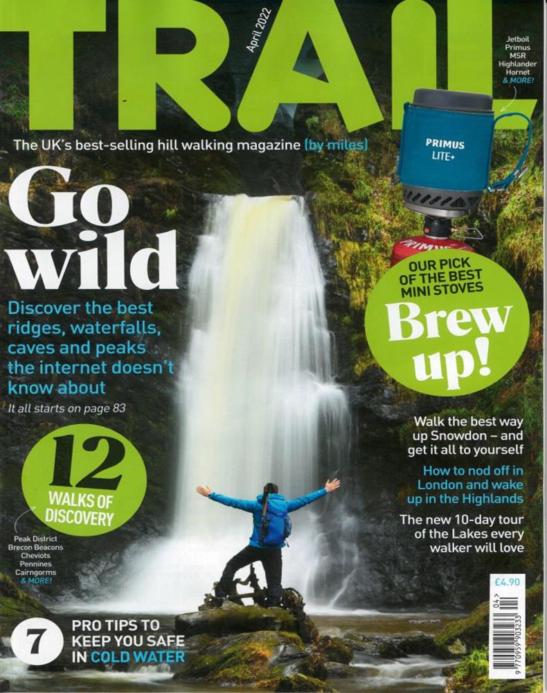 Trail Magazine Issue APR 22