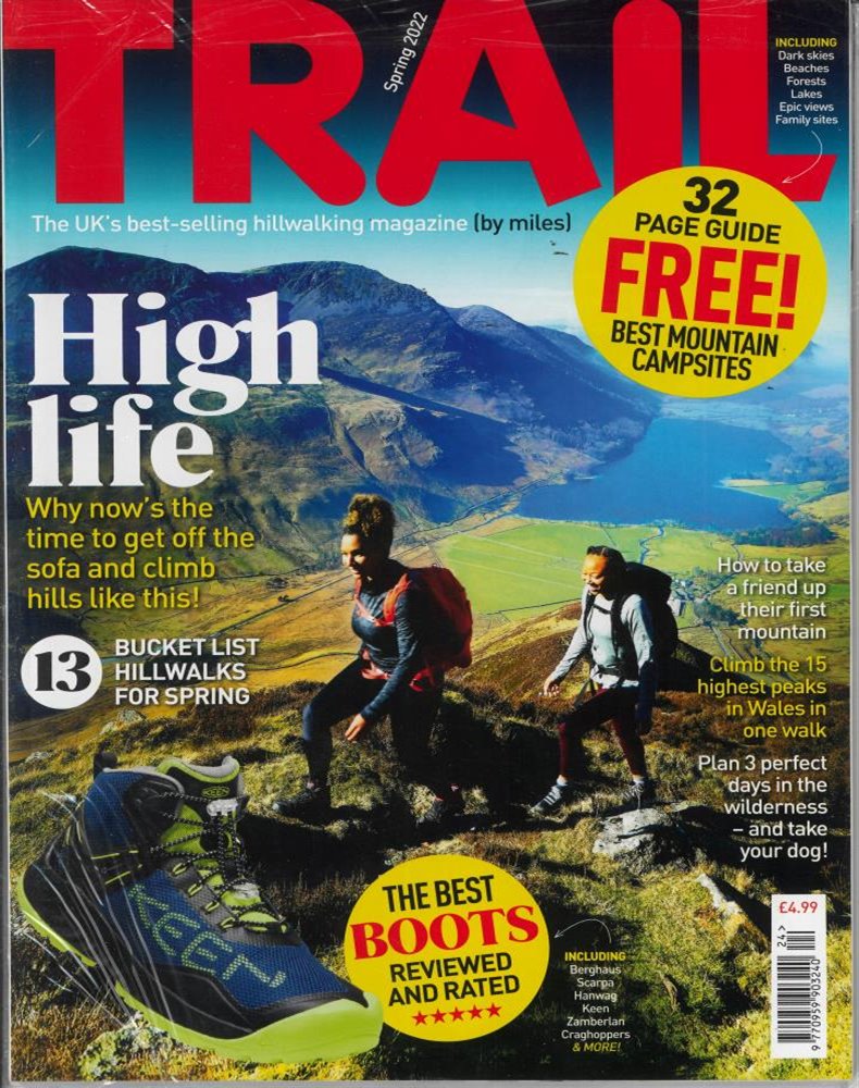 Trail Magazine Issue SPRING