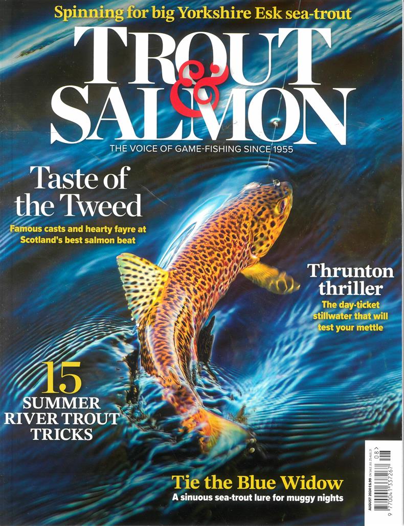 Trout & Salmon - AUG 24