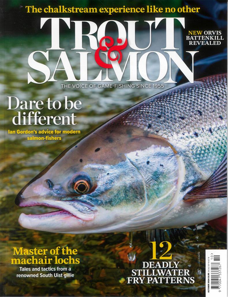 Trout & Salmon - OCT 24
