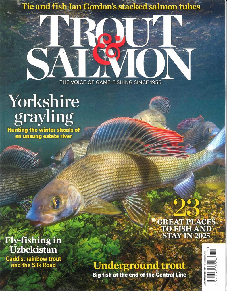 Trout & Salmon - JAN 25