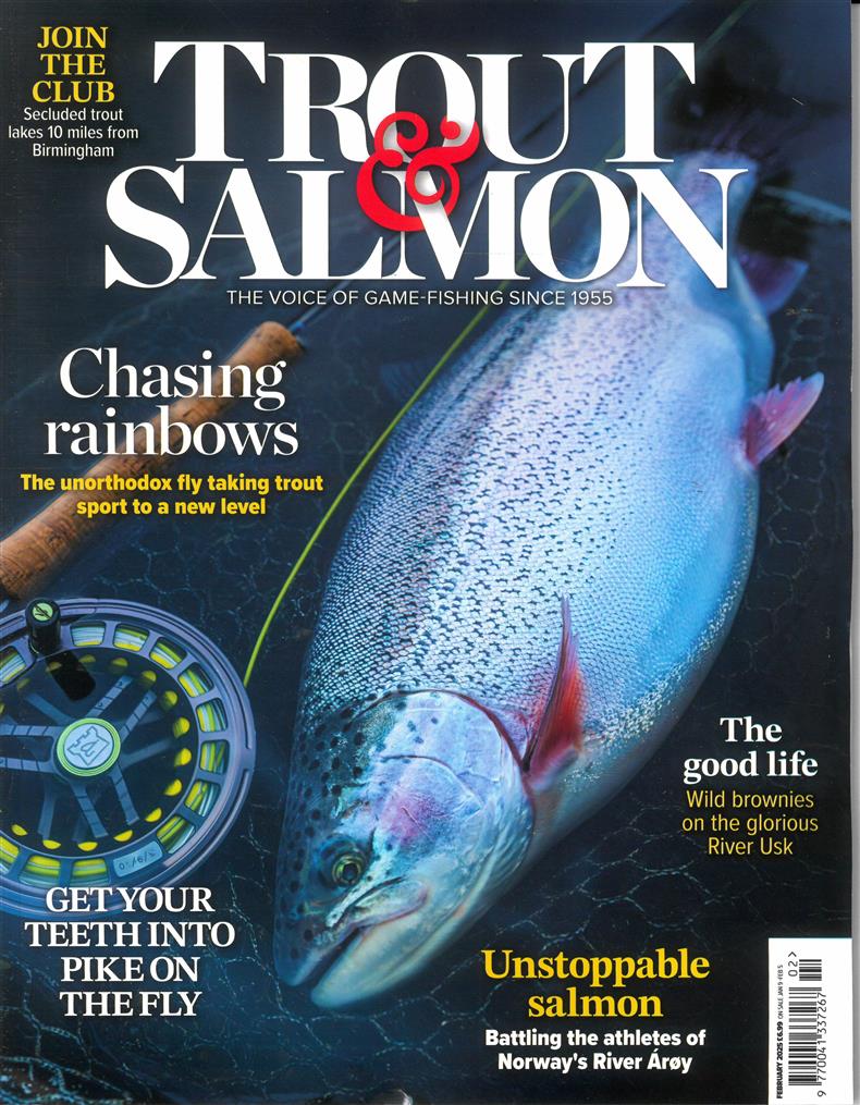 Trout & Salmon - FEB 25