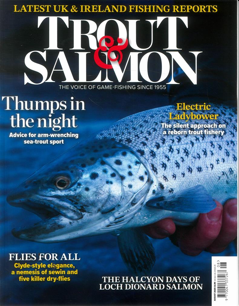 Trout & Salmon - AUG 25