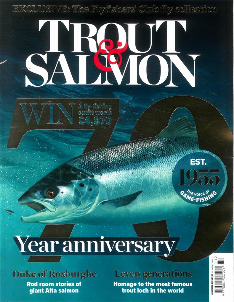 Trout & Salmon - NOV 25