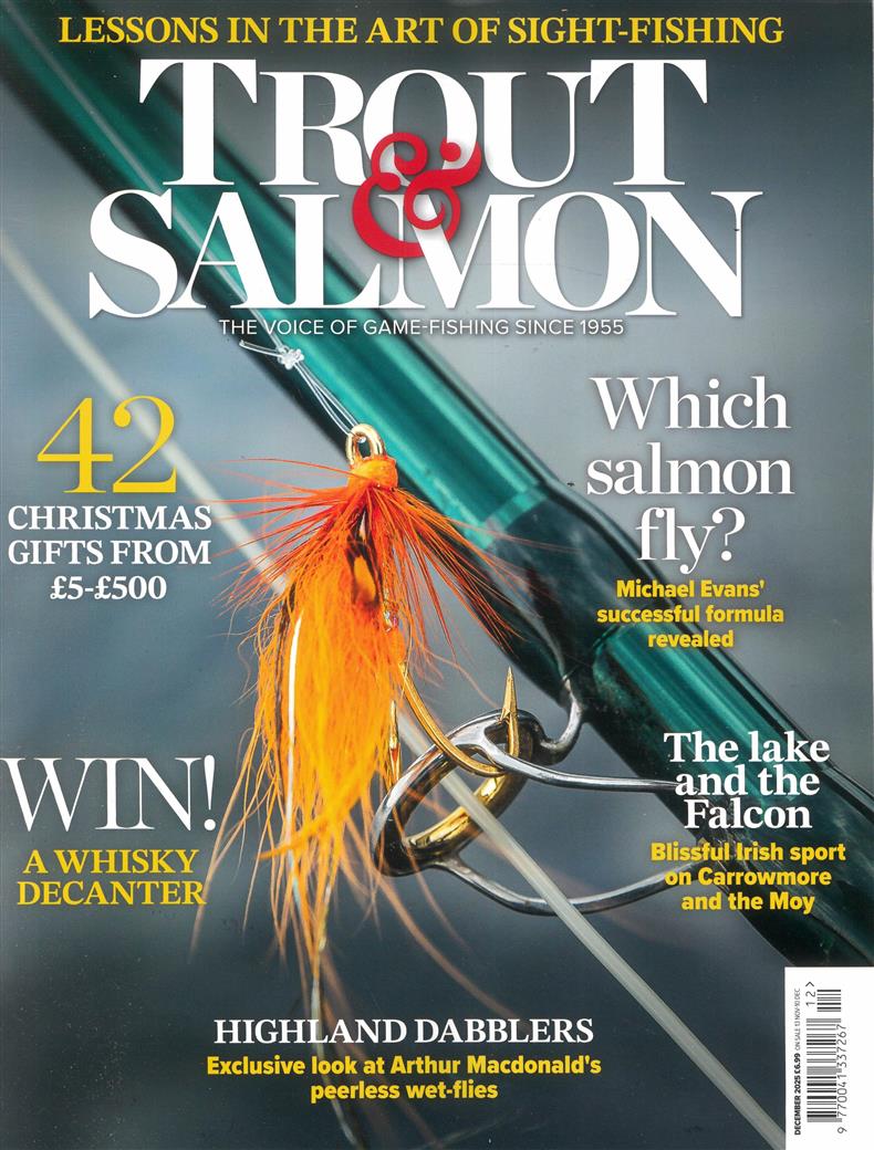 Trout & Salmon - DEC 25