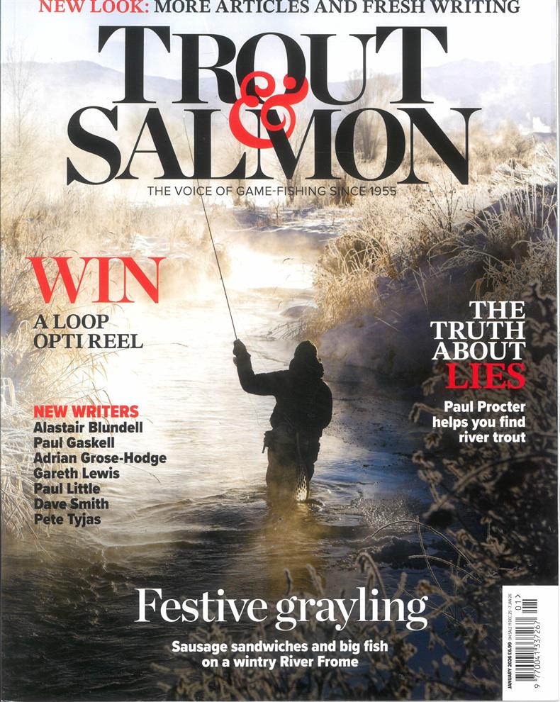 Trout & Salmon - JAN 26