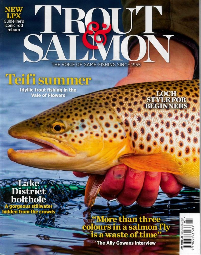 Trout and Salmon Magazine Subscription