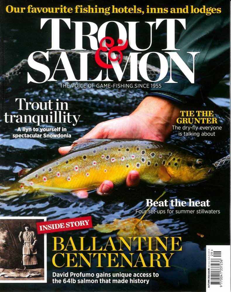 Trout and Salmon Magazine Subscription