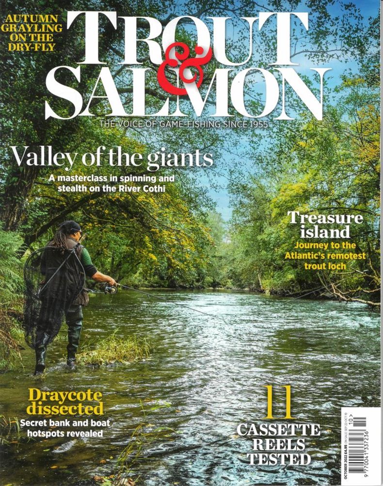 Trout and Salmon Magazine Subscription