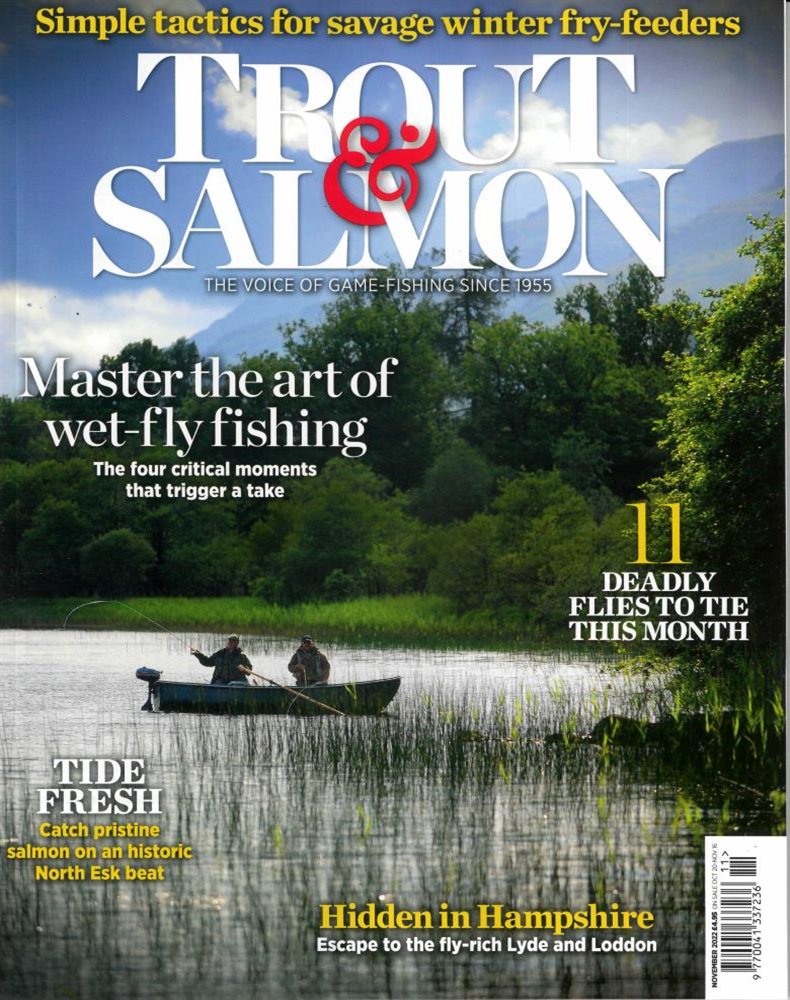 Trout and Salmon Magazine Subscription