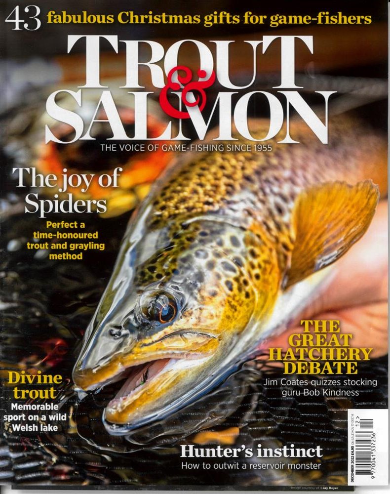 Trout and Salmon Magazine Subscription