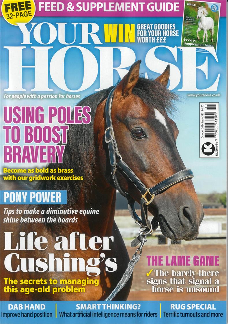 Your Horse - OCT 24