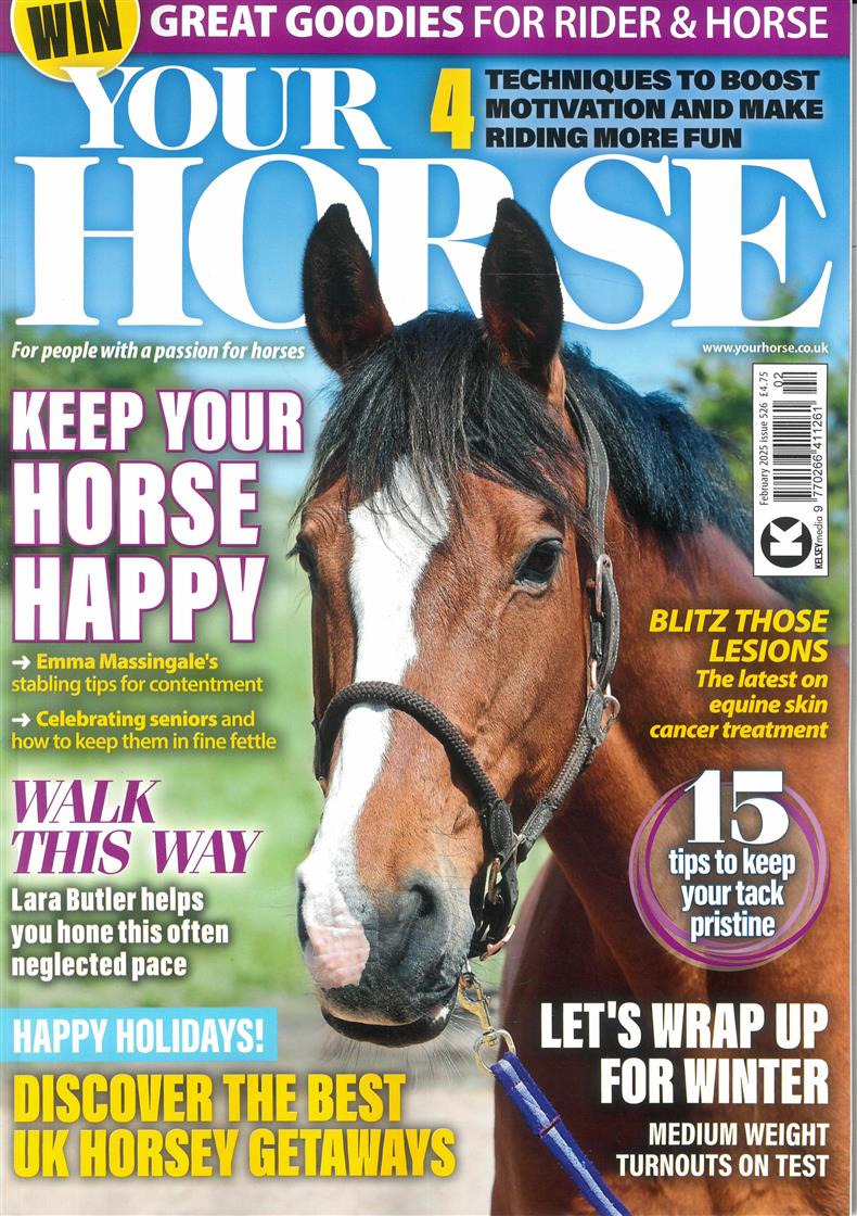 Your Horse - FEB 25