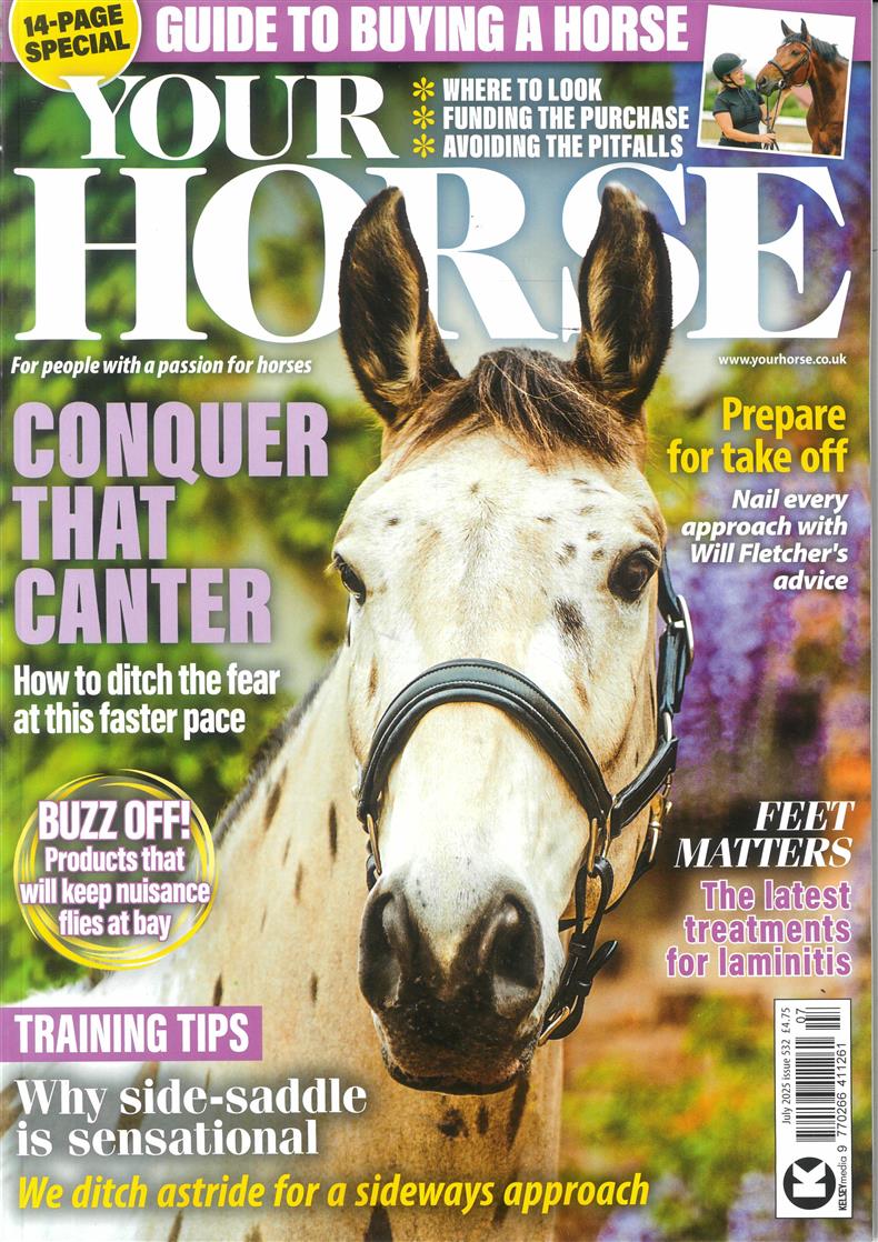 Your Horse - JUL 25