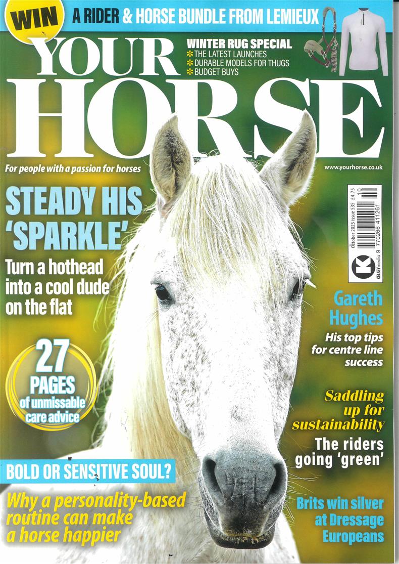 Your Horse - OCT 25