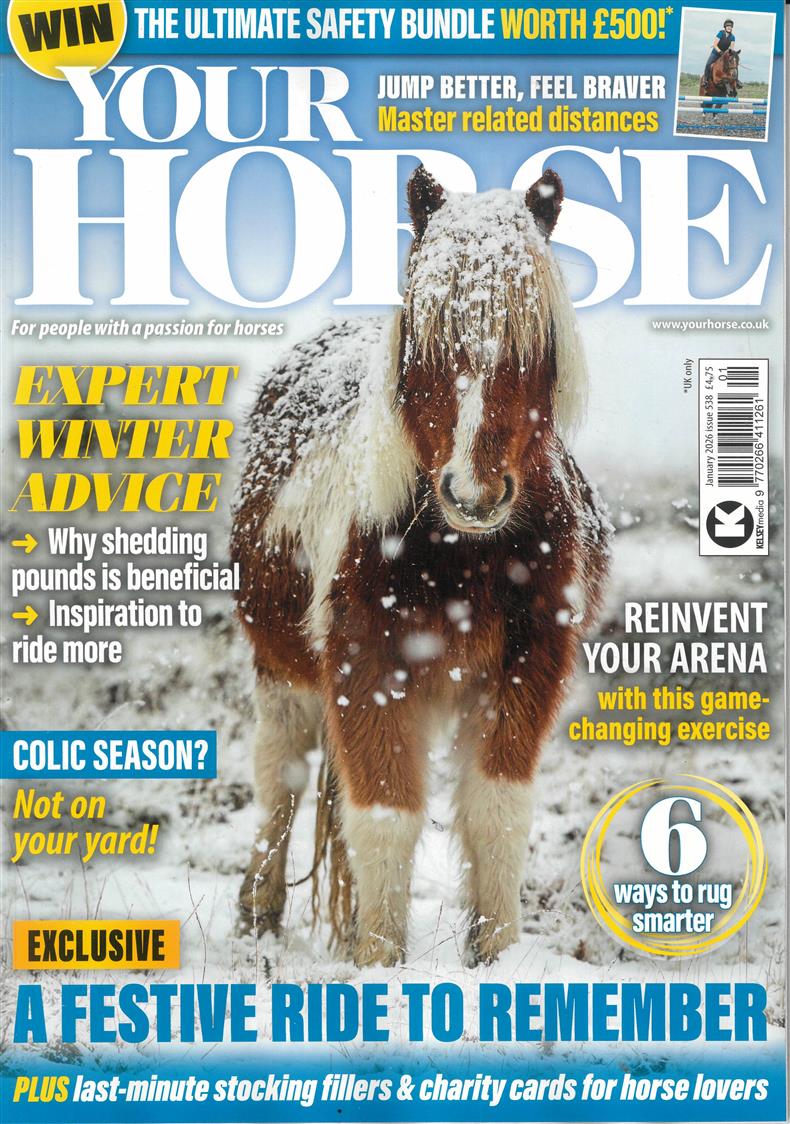 Your Horse - JAN 26