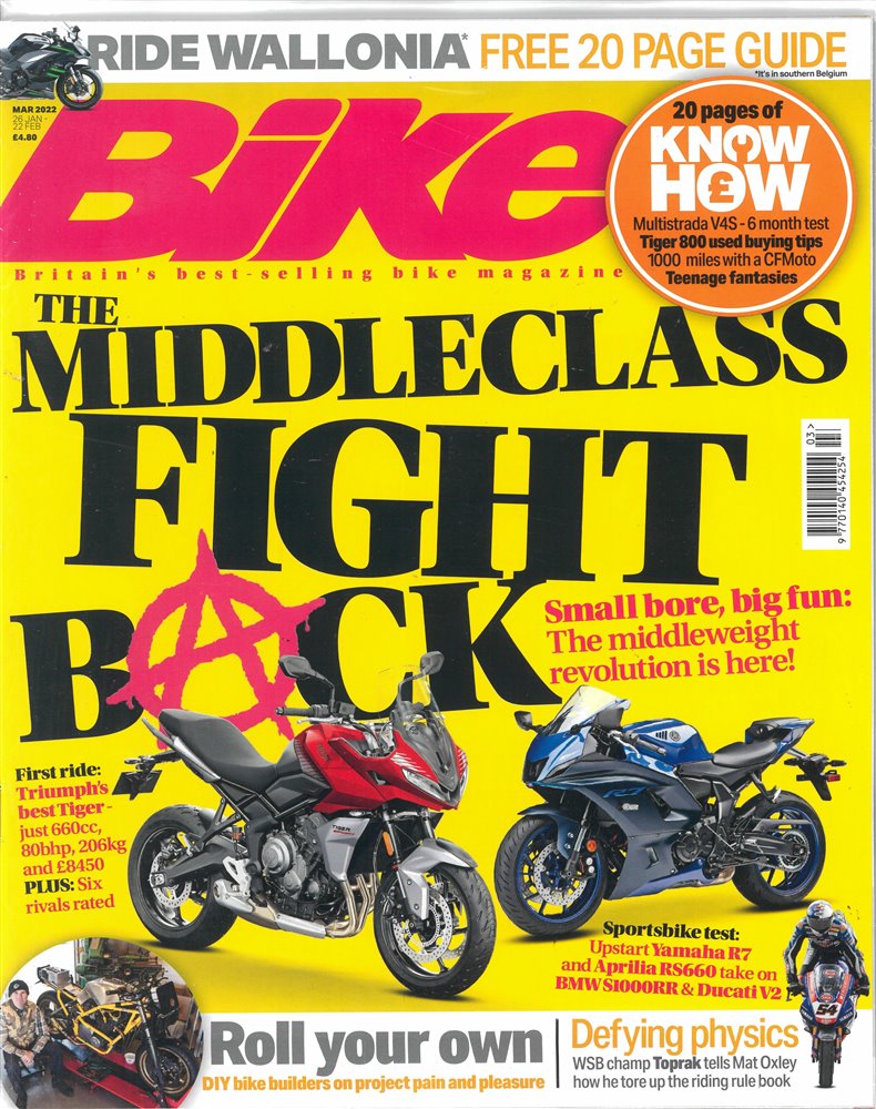 Bike Magazine Issue MAR 22