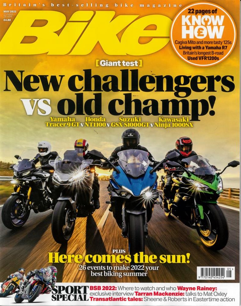Bike Magazine Issue MAY 22