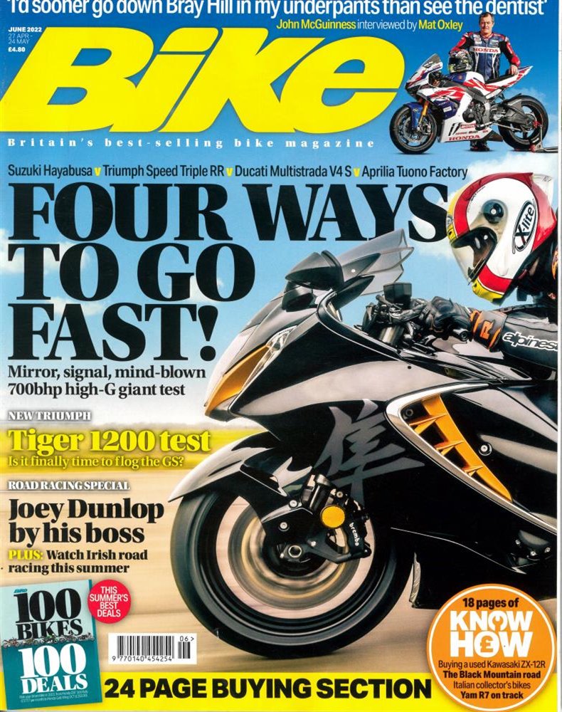 Bike Magazine Issue JUN 22