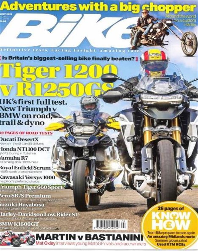 Bike Magazine Issue JUL 22