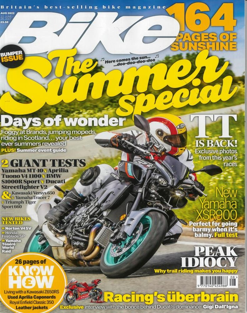 Bike Magazine Issue AUG 22