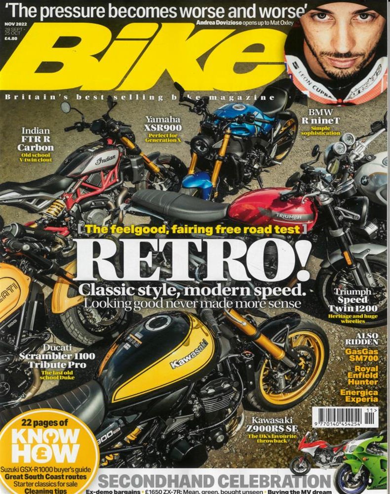 Bike Magazine Subscription