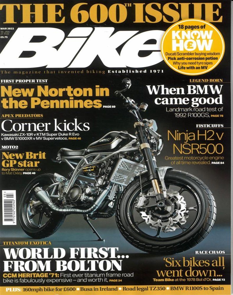 Bike Magazine Subscription