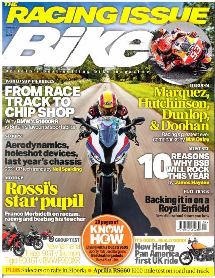 Bike magazine