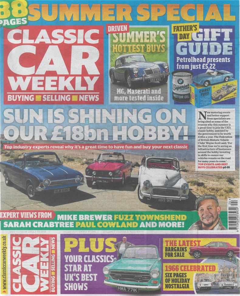 Classic Car Weekly - 05/06/2024