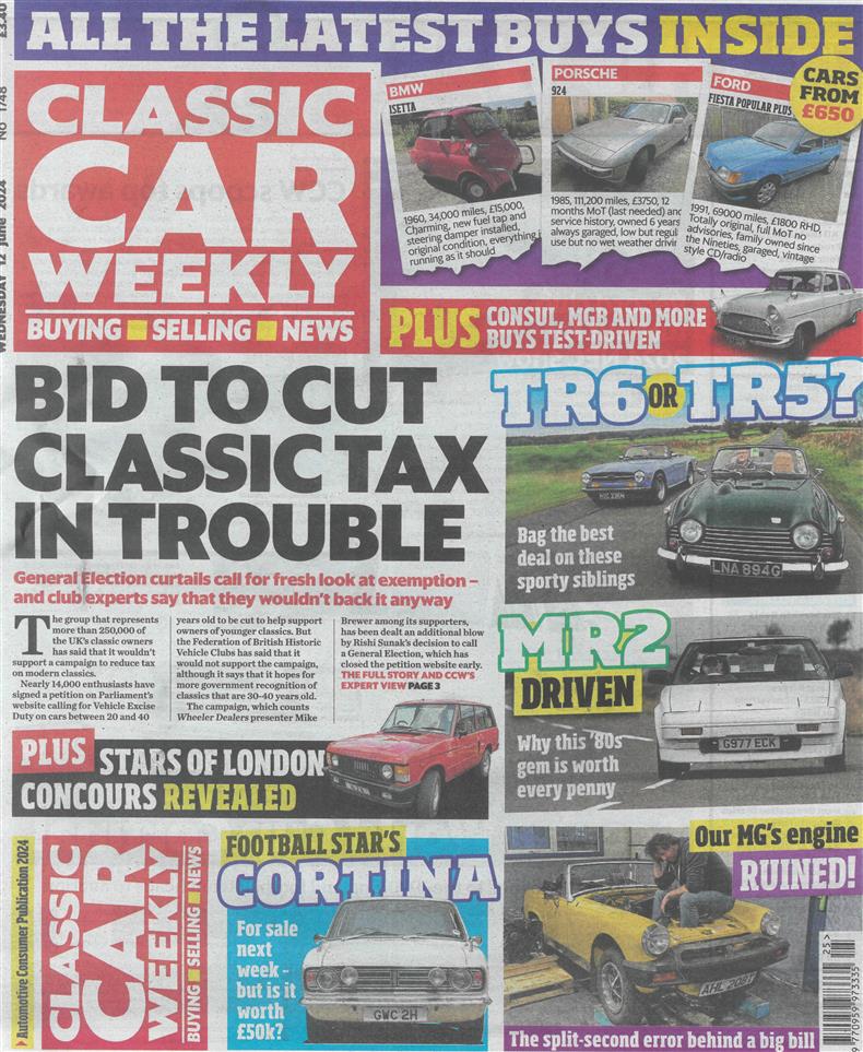 Classic Car Weekly - 12/06/2024