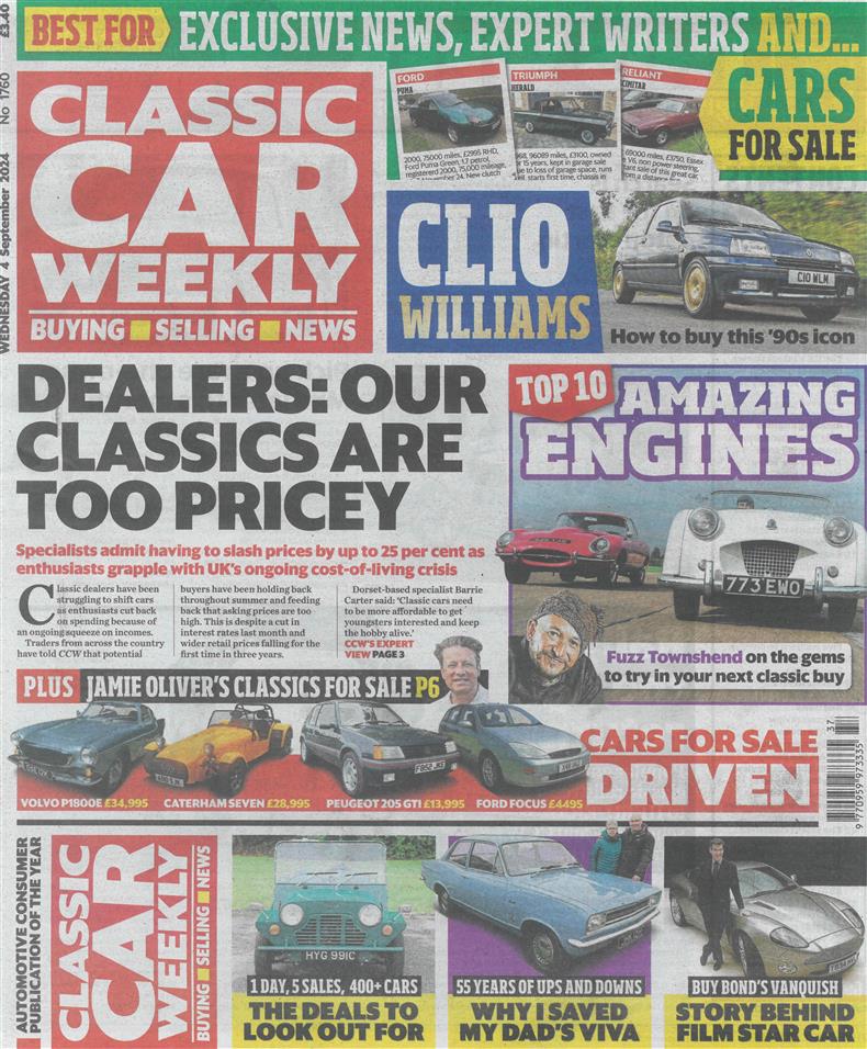 Classic Car Weekly - 04/09/2024