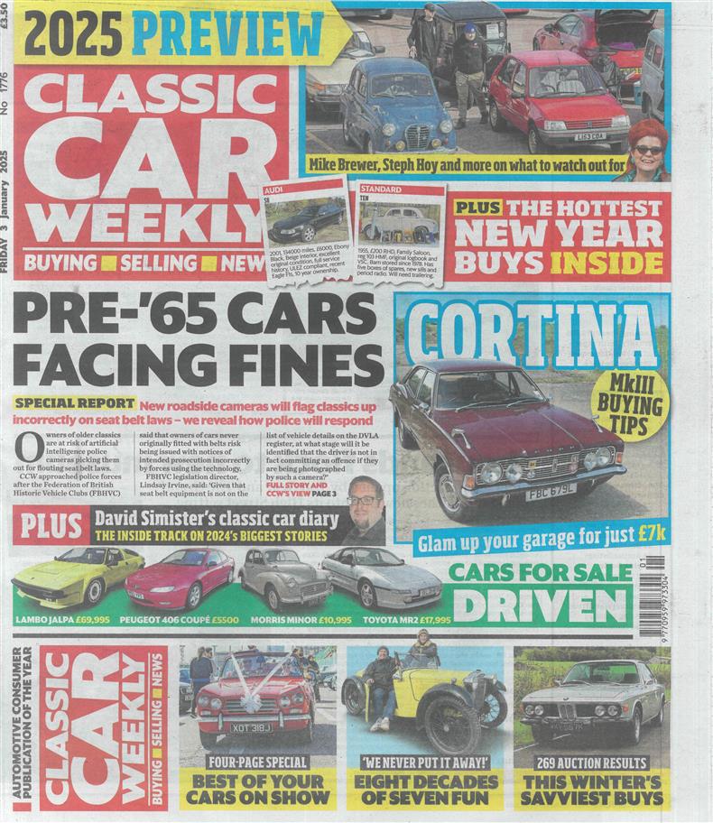 Classic Car Weekly - 03/01/2025